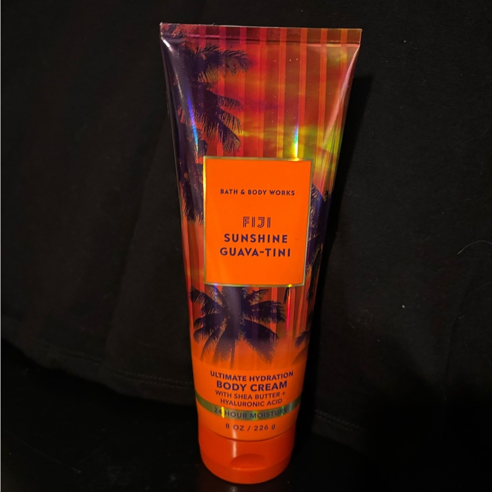 Bath & Body Works Fiji Sunshine Guava-Tini Body Cream